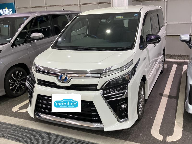 トヨタ ヴォクシー ハイブリッドZS 煌II