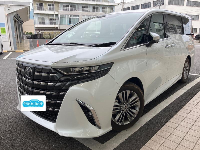 トヨタ アルファード Z