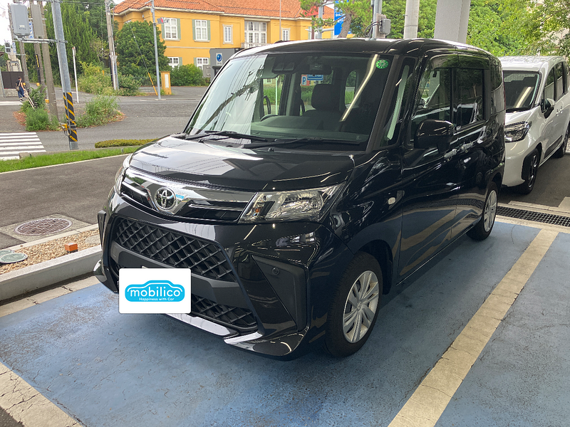 トヨタ ルーミー X