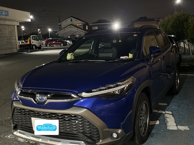 トヨタ カローラクロス ハイブリッド Z