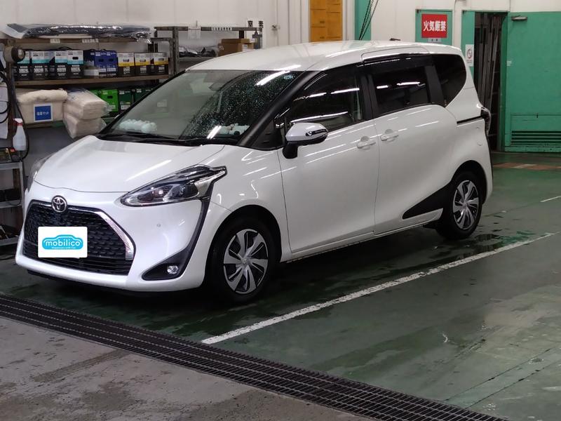 トヨタ シエンタ G クエロ
