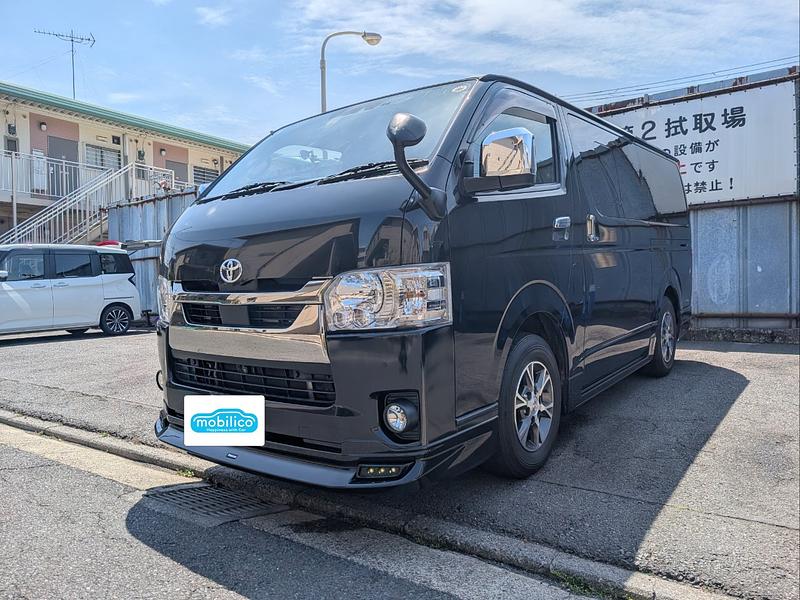 トヨタ ハイエースバン スーパーGL ダークプライムII