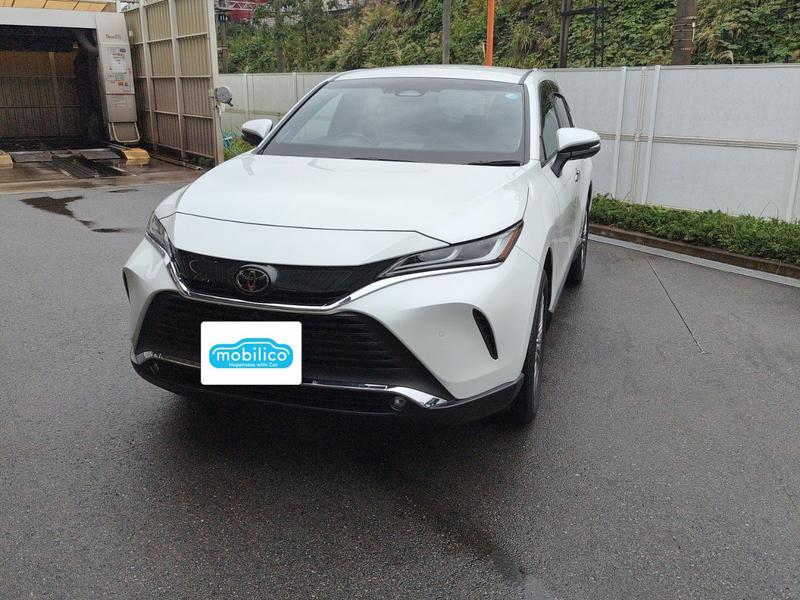 トヨタ ハリアーハイブリッド Z レザーパッケージ
