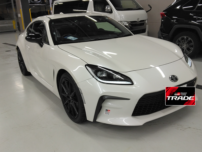 トヨタ GR86 RZ