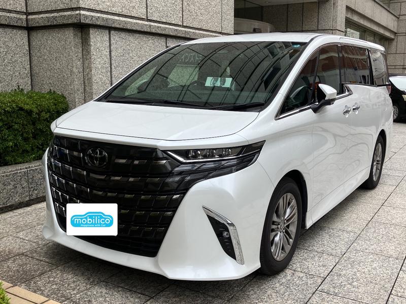 トヨタ アルファード Z