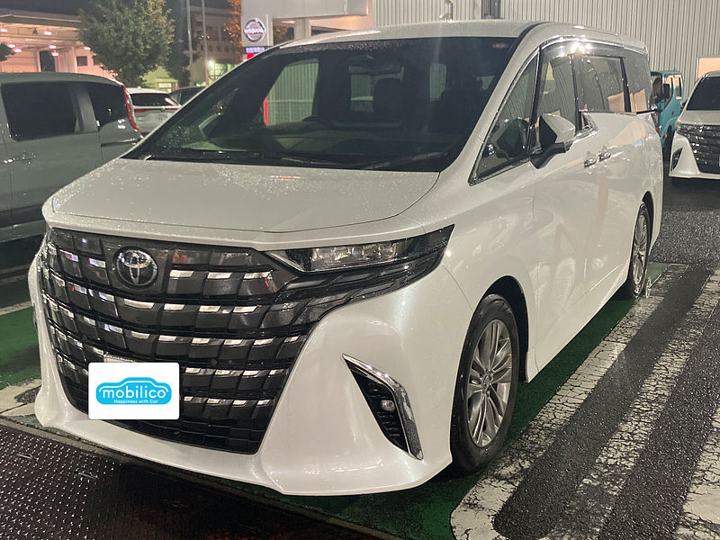 トヨタ アルファード Z