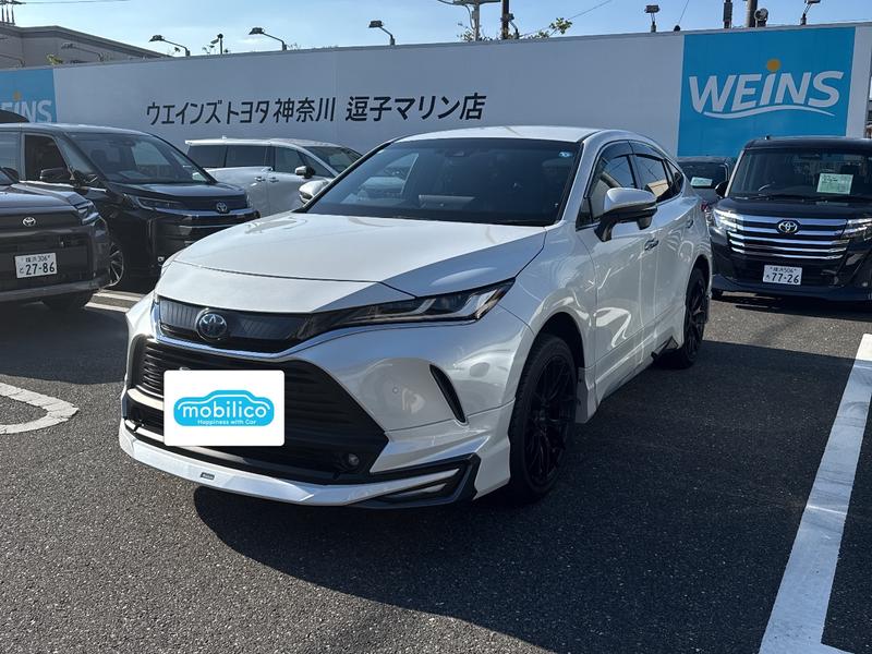 トヨタ ハリアーハイブリッド G