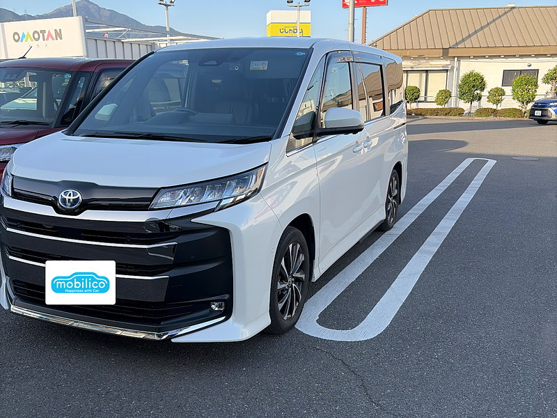 トヨタ ノア ハイブリッドS-Z