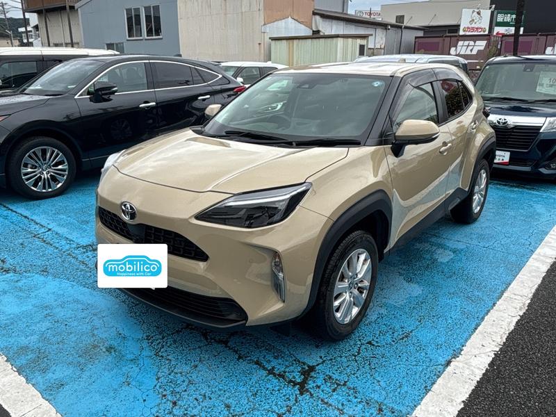 トヨタ ヤリスクロス G