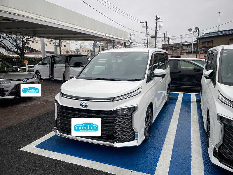 トヨタ ヴォクシー ハイブリッドS-Z