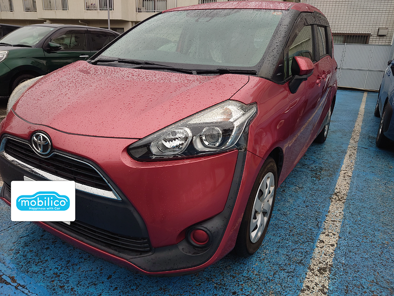 トヨタ シエンタ X