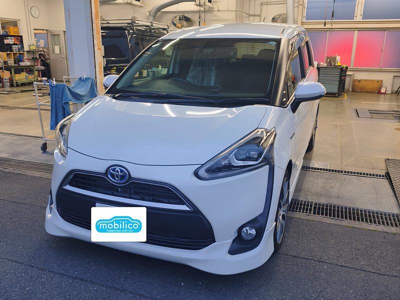 トヨタ シエンタ ハイブリッドG クエロ