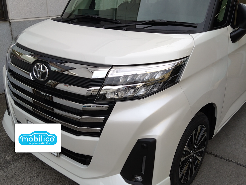 トヨタ ルーミー カスタムG-T