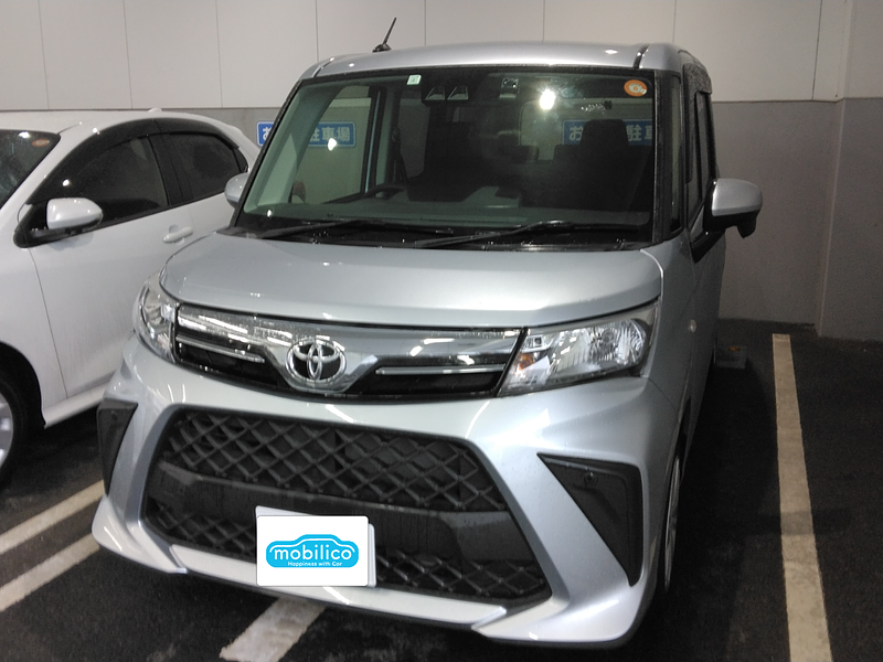 トヨタ ルーミー X