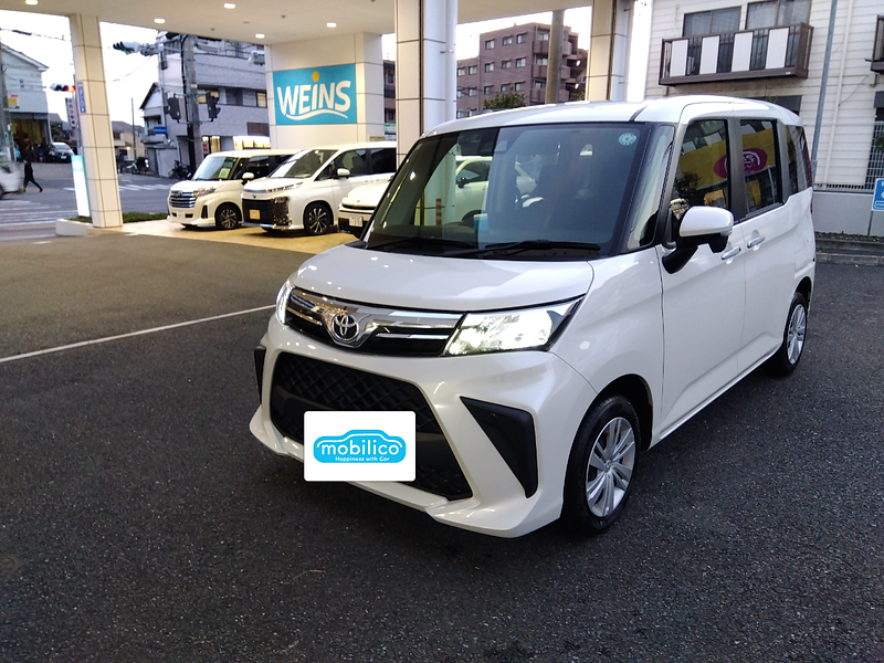 トヨタ ルーミー G