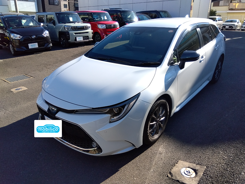 トヨタ カローラツーリング ハイブリッド ダブルバイビー