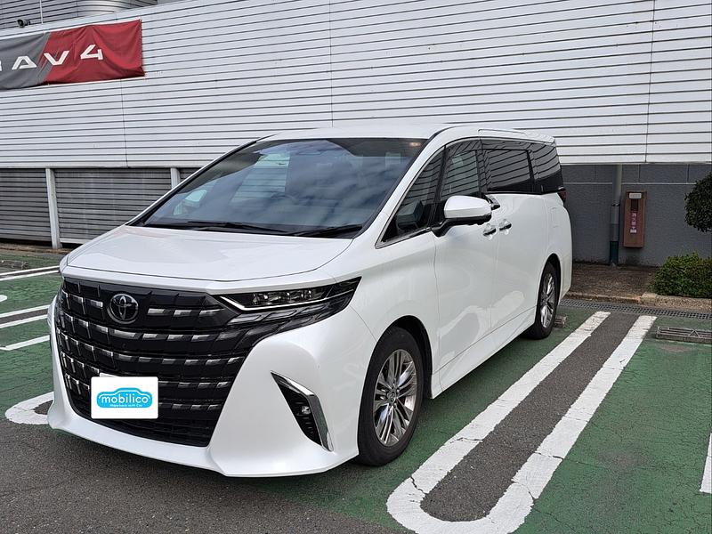 トヨタ アルファード Z