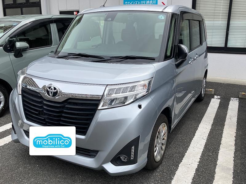 トヨタ ルーミー G S