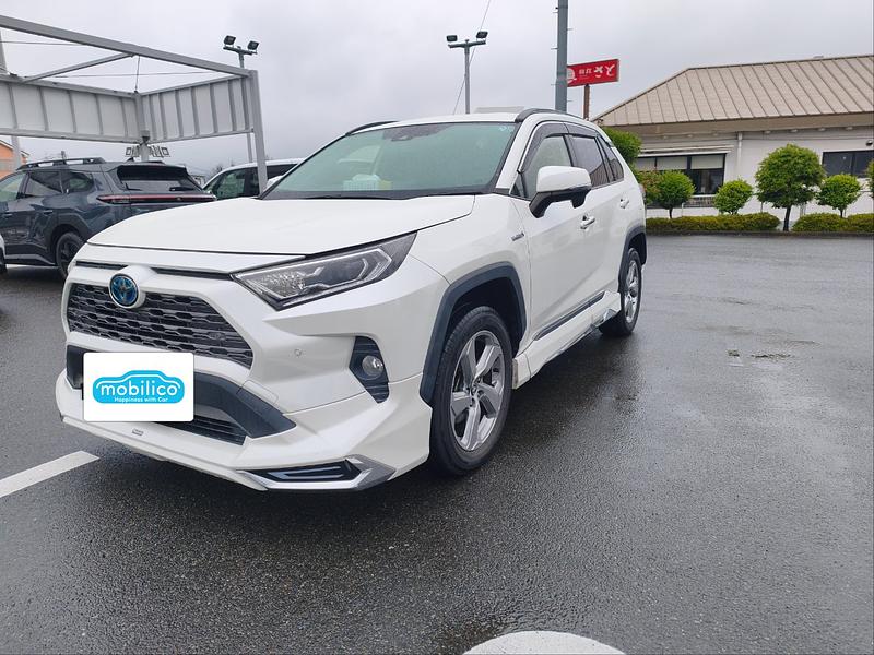 トヨタ RAV4 ハイブリッドG