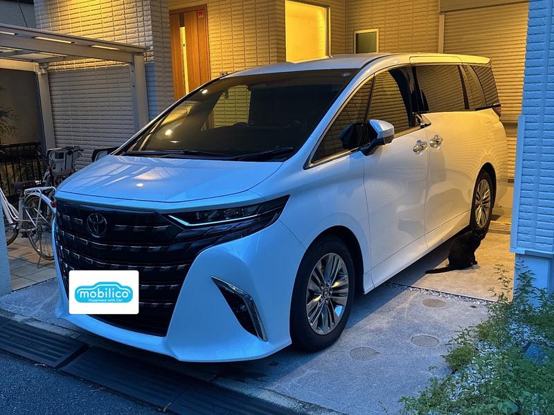 トヨタ アルファード Z