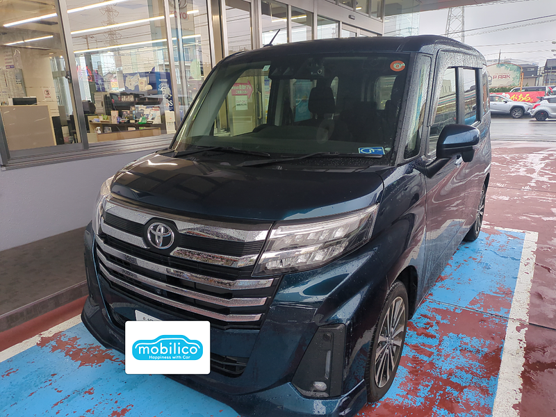 トヨタ ルーミー カスタムG-T