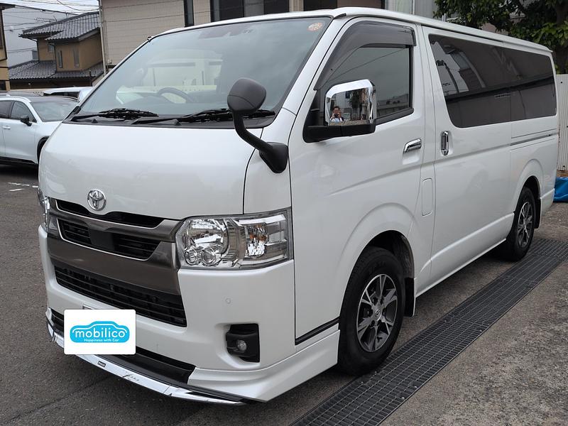 トヨタ ハイエースバン スーパーGL ダークプライムS