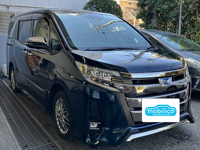 トヨタ ノア ハイブリッドSi ダブルバイビーIII