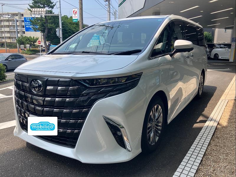 トヨタ アルファード Z