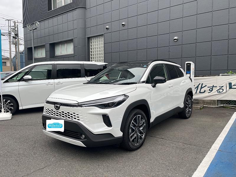 トヨタ カローラクロス ハイブリッド Z