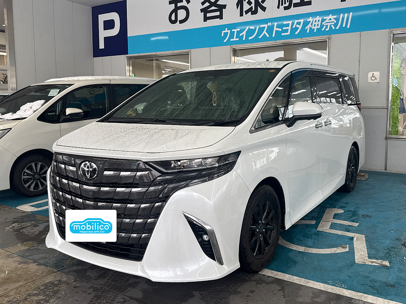 トヨタ アルファード Z
