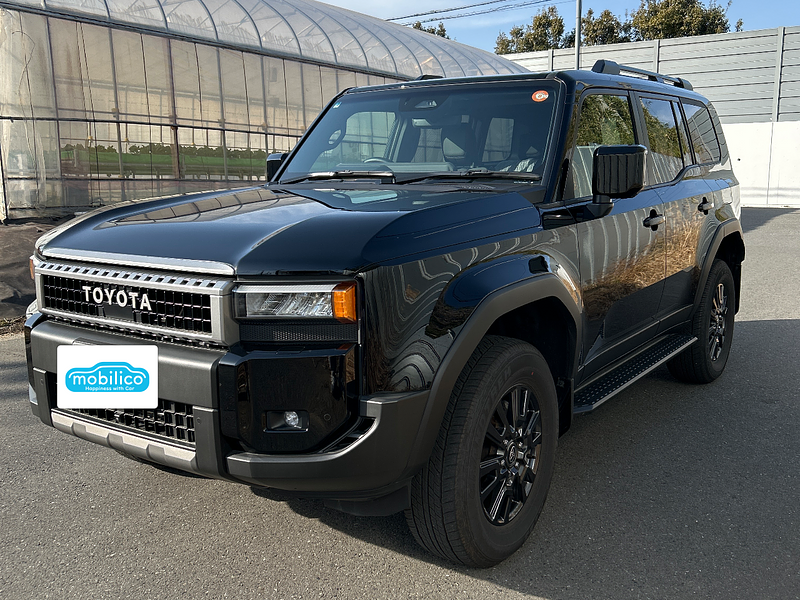 トヨタ ランドクルーザー250 VX