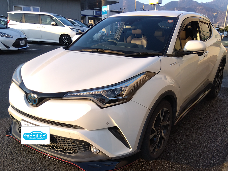 トヨタ C-HR G