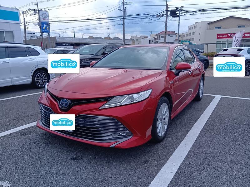 トヨタ カムリ G
