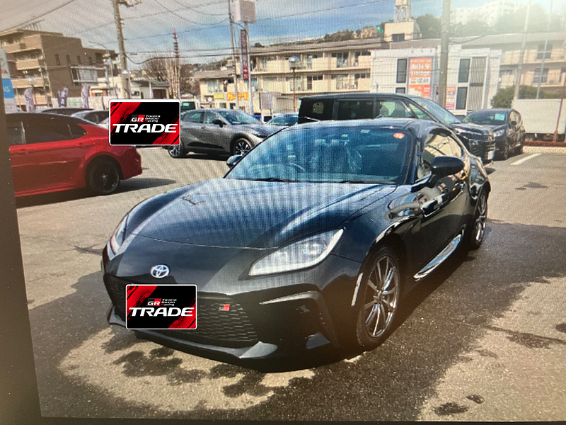 トヨタ GR86 SZ
