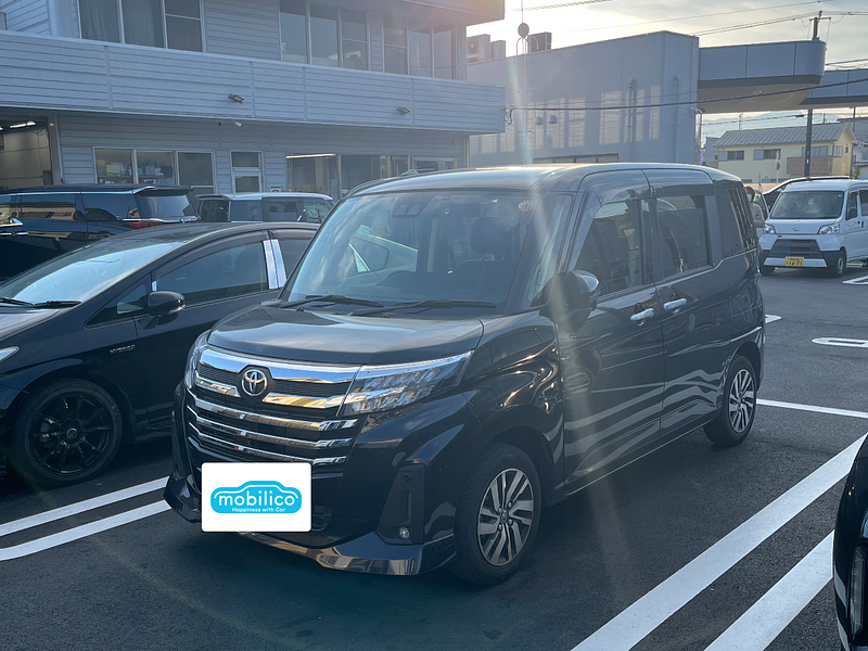 トヨタ ルーミー カスタムG