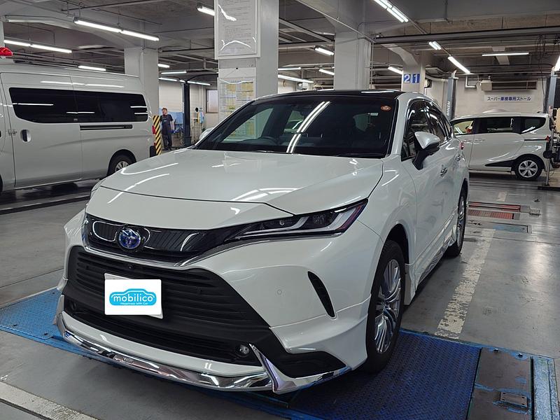 トヨタ ハリアーハイブリッド Z レザーパッケージ