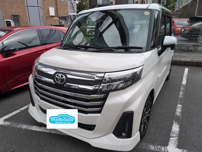 トヨタ ルーミー カスタムG-T