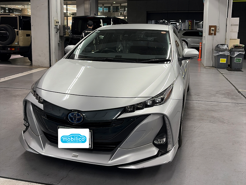 トヨタ プリウスPHV Sセーフティパッケージ