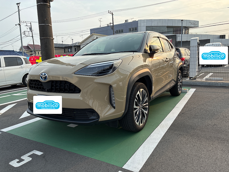 トヨタ ヤリスクロス ハイブリッドZ