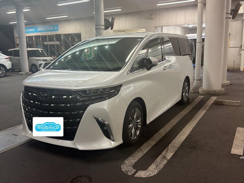 トヨタ アルファード Z