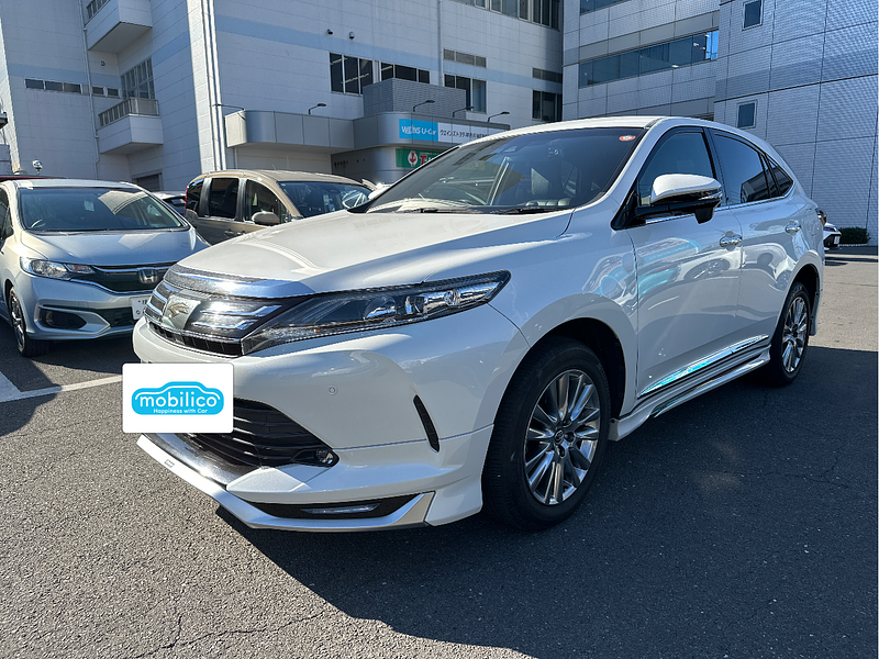 トヨタ ハリアー エレガンス