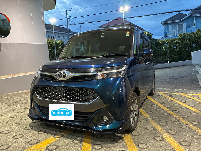 トヨタ タンク カスタムG-T