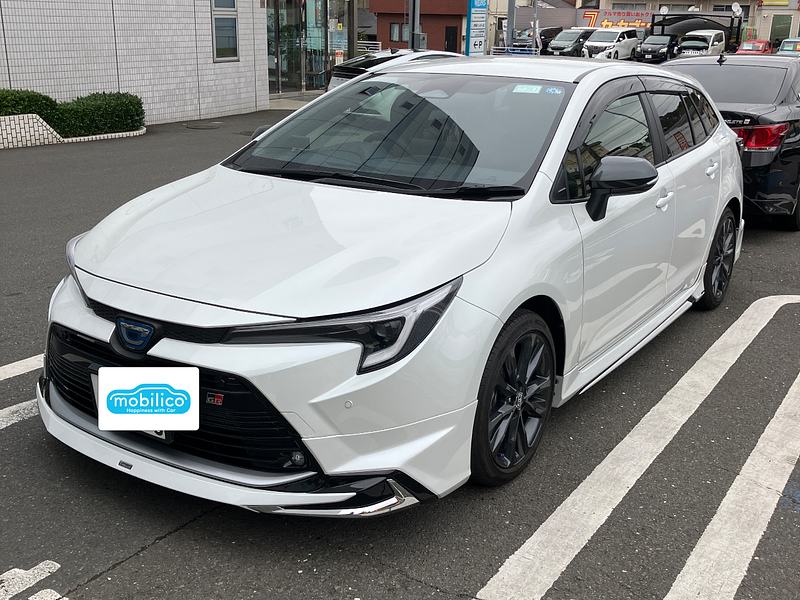 トヨタ カローラツーリング ハイブリッド ダブルバイビー