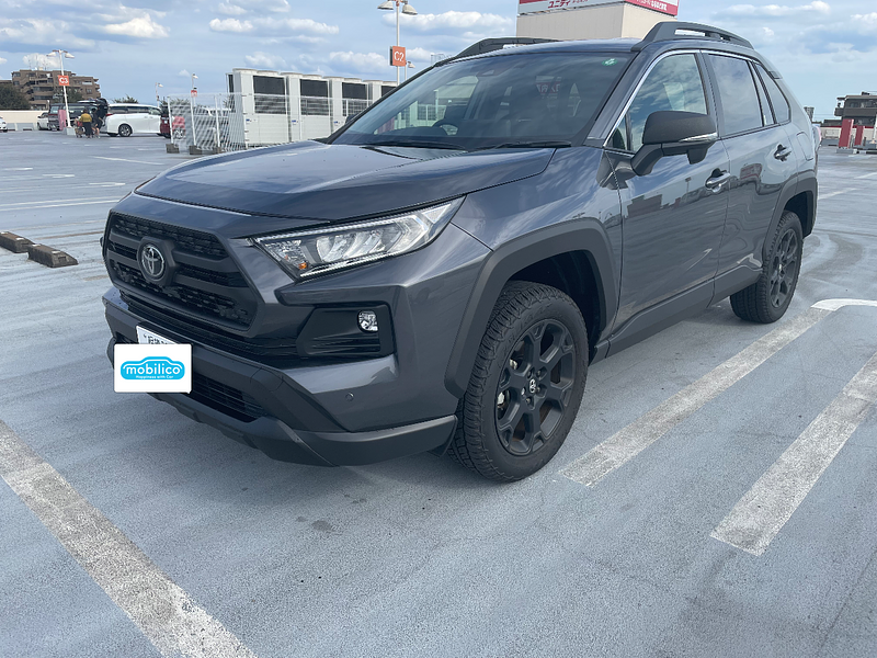 トヨタ RAV4 アドベンチャー オフロードパッケージII