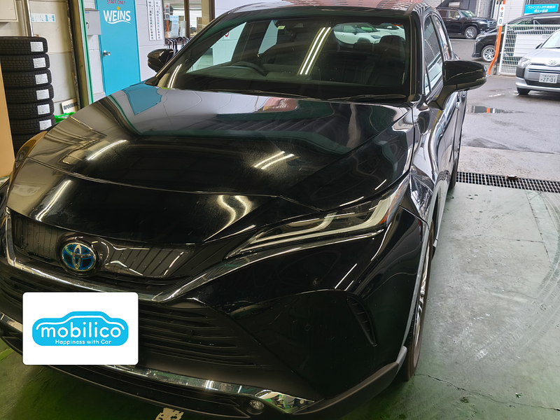 トヨタ ハリアーハイブリッド Z レザーパッケージ