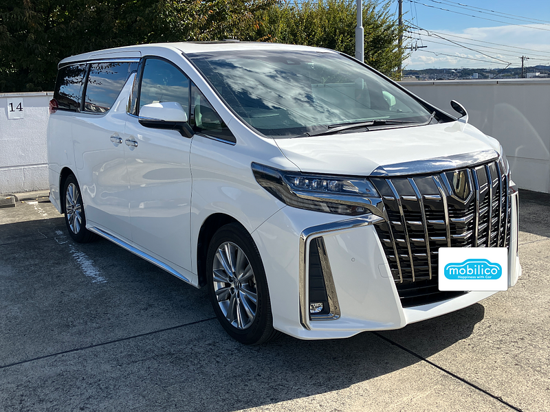 トヨタ アルファード 2.5S タイプゴールド