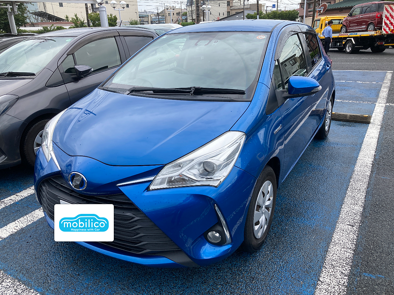 トヨタ ヴィッツ ハイブリッドF