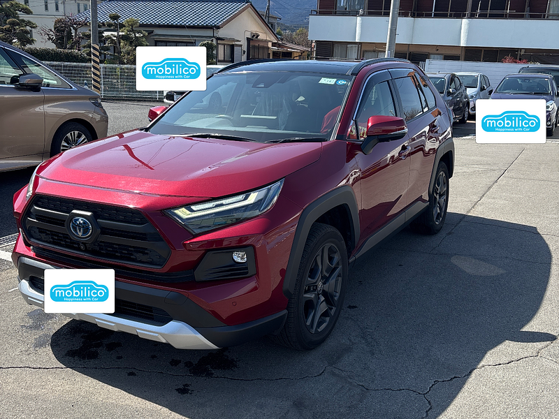 トヨタ RAV4 ハイブリッドアドベンチャー