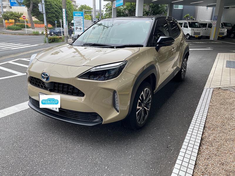トヨタ ヤリスクロス ハイブリッドZ