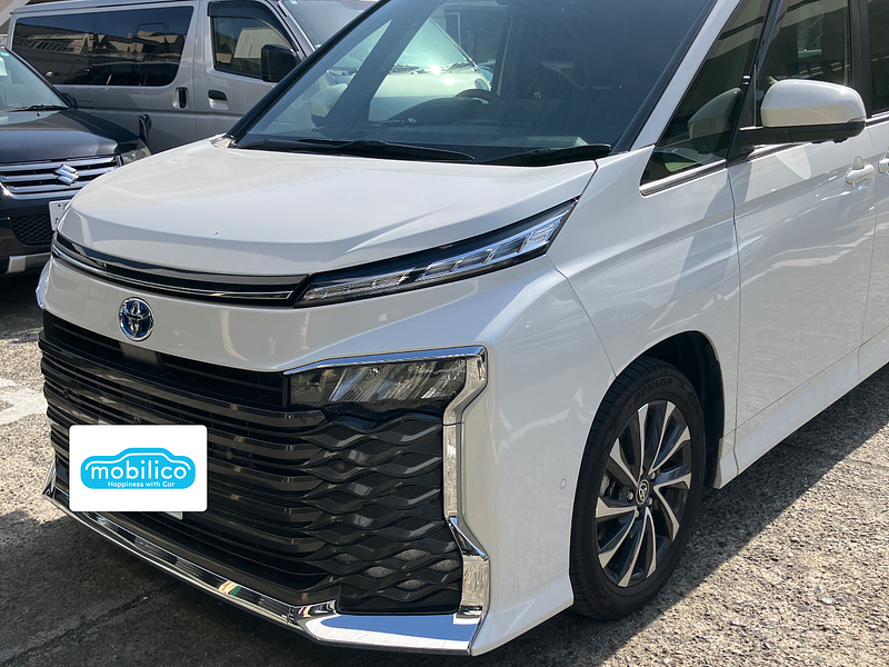 トヨタ ヴォクシー ハイブリッドS-Z